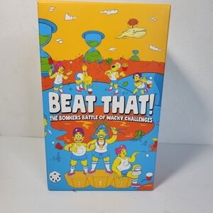 Beat That! The Bonkers game of Wacky challenges Unopened Ages 9+